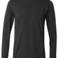 BELLA + CANVAS - Heather CVC Long Sleeve Tee