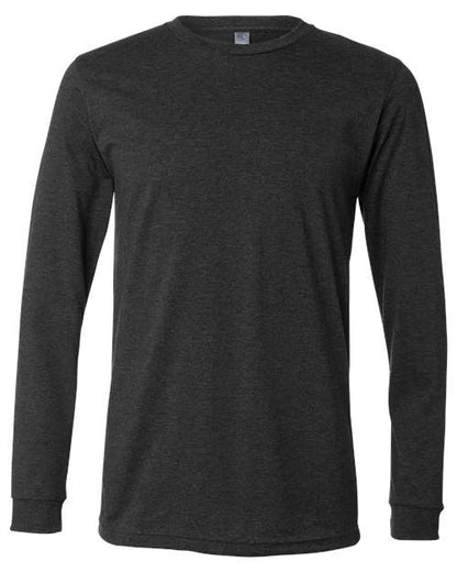 BELLA + CANVAS - Heather CVC Long Sleeve Tee