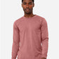 BELLA + CANVAS - Heather CVC Long Sleeve Tee