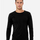 BELLA + CANVAS - Heather CVC Long Sleeve Tee
