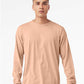 BELLA + CANVAS - Heather CVC Long Sleeve Tee