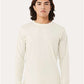 BELLA + CANVAS - Heather CVC Long Sleeve Tee