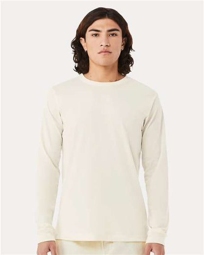BELLA + CANVAS - Heather CVC Long Sleeve Tee