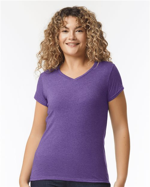 Gildan - Women's Softstyle® V-Neck T-Shirt