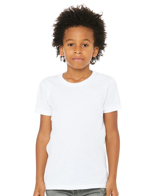 BELLA + CANVAS - Youth Jersey Tee