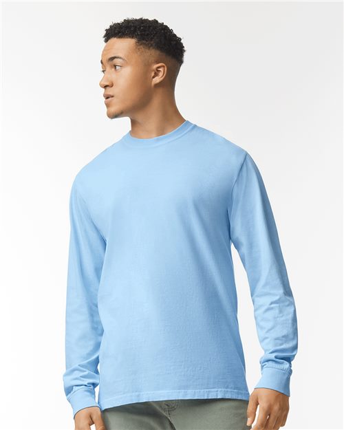 Comfort Colors - Unisex Garment-Dyed Heavyweight Long Sleeve T-Shirt