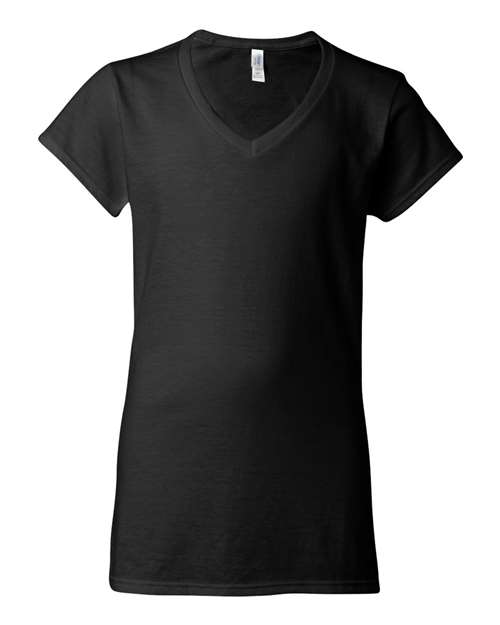 Gildan - Women's Softstyle® V-Neck T-Shirt