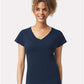 Gildan - Women's Softstyle® V-Neck T-Shirt