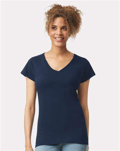 Gildan - Women's Softstyle® V-Neck T-Shirt
