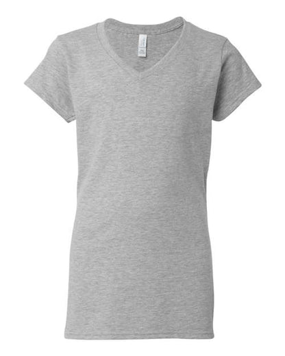 Gildan - Women's Softstyle® V-Neck T-Shirt