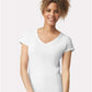 Gildan - Women's Softstyle® V-Neck T-Shirt