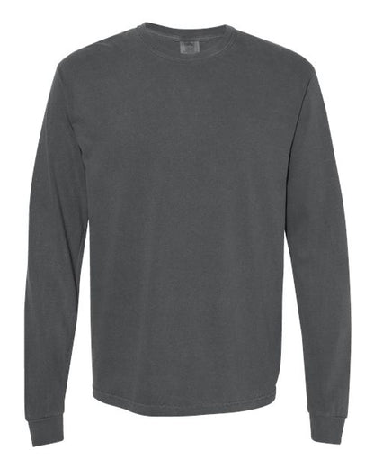 Comfort Colors - Unisex Garment-Dyed Heavyweight Long Sleeve T-Shirt