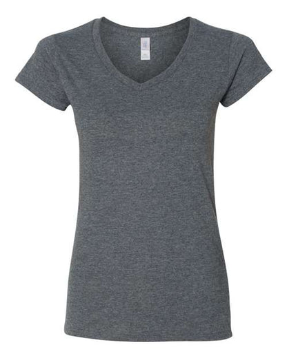 Gildan - Women's Softstyle® V-Neck T-Shirt