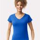 Gildan - Women's Softstyle® V-Neck T-Shirt