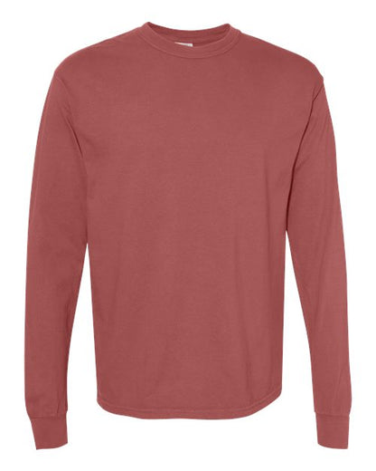 Comfort Colors - Unisex Garment-Dyed Heavyweight Long Sleeve T-Shirt