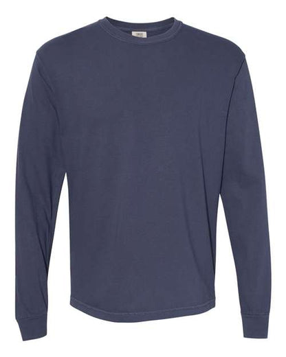 Comfort Colors - Unisex Garment-Dyed Heavyweight Long Sleeve T-Shirt
