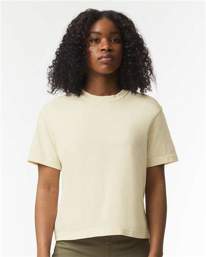 Comfort Colors - Women's Garment-Dyed Heavyweight Boxy T-Shirt