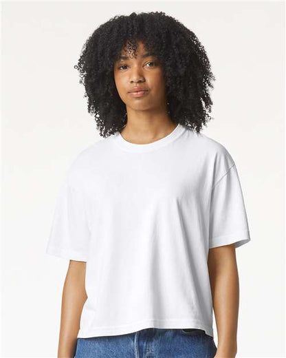 Comfort Colors - Women's Garment-Dyed Heavyweight Boxy T-Shirt