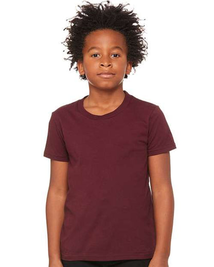 BELLA + CANVAS - Youth Jersey Tee
