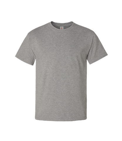 Cottonfelt Blank Unisex Adult Short Sleeve T-Shirt