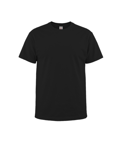 Cottonfelt Blank Unisex Adult Short Sleeve T-Shirt