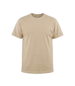 Cottonfelt Blank Unisex Adult Short Sleeve T-Shirt