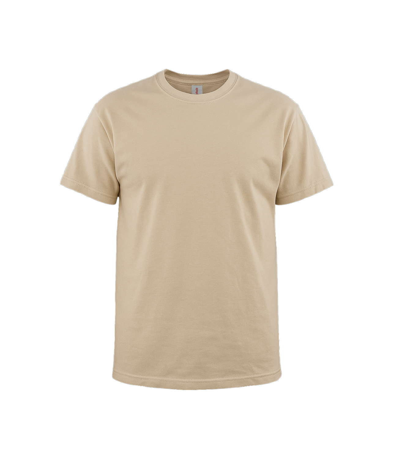 Cottonfelt Blank Unisex Adult Short Sleeve T-Shirt