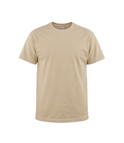 Cottonfelt Blank Unisex Adult Short Sleeve T-Shirt