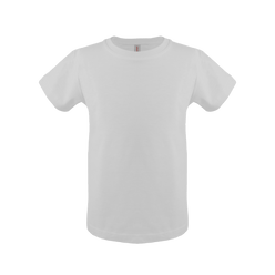 Cottonfelt Blank Unisex Youth Short Sleeve T-Shirt