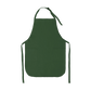 Apron with Patch Pockets Adjustable Neck Strap With Buckle - Forest / Adult - Apron
