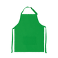 Apron with Patch Pockets Adjustable Neck Strap With Buckle - Grass Green / Youth - Apron