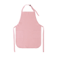 Apron with Patch Pockets Adjustable Neck Strap With Buckle - Pink / Adult - Apron