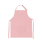 Apron with Patch Pockets Adjustable Neck Strap With Buckle - Pink / Youth - Apron