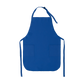 Apron with Patch Pockets Adjustable Neck Strap With Buckle - Royal / Adult - Apron