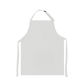 Apron with Patch Pockets Adjustable Neck Strap With Buckle - White / Youth - Apron