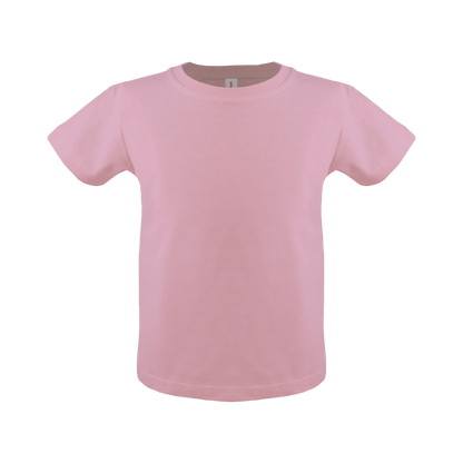 Cottonfelt Blank Unisex Toddler Short Sleeve T-Shirt - UrbanDTF