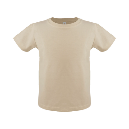 Cottonfelt Blank Unisex Toddler Short Sleeve T-Shirt - UrbanDTF