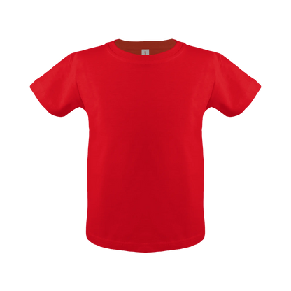 Cottonfelt Blank Unisex Toddler Short Sleeve T-Shirt - UrbanDTF