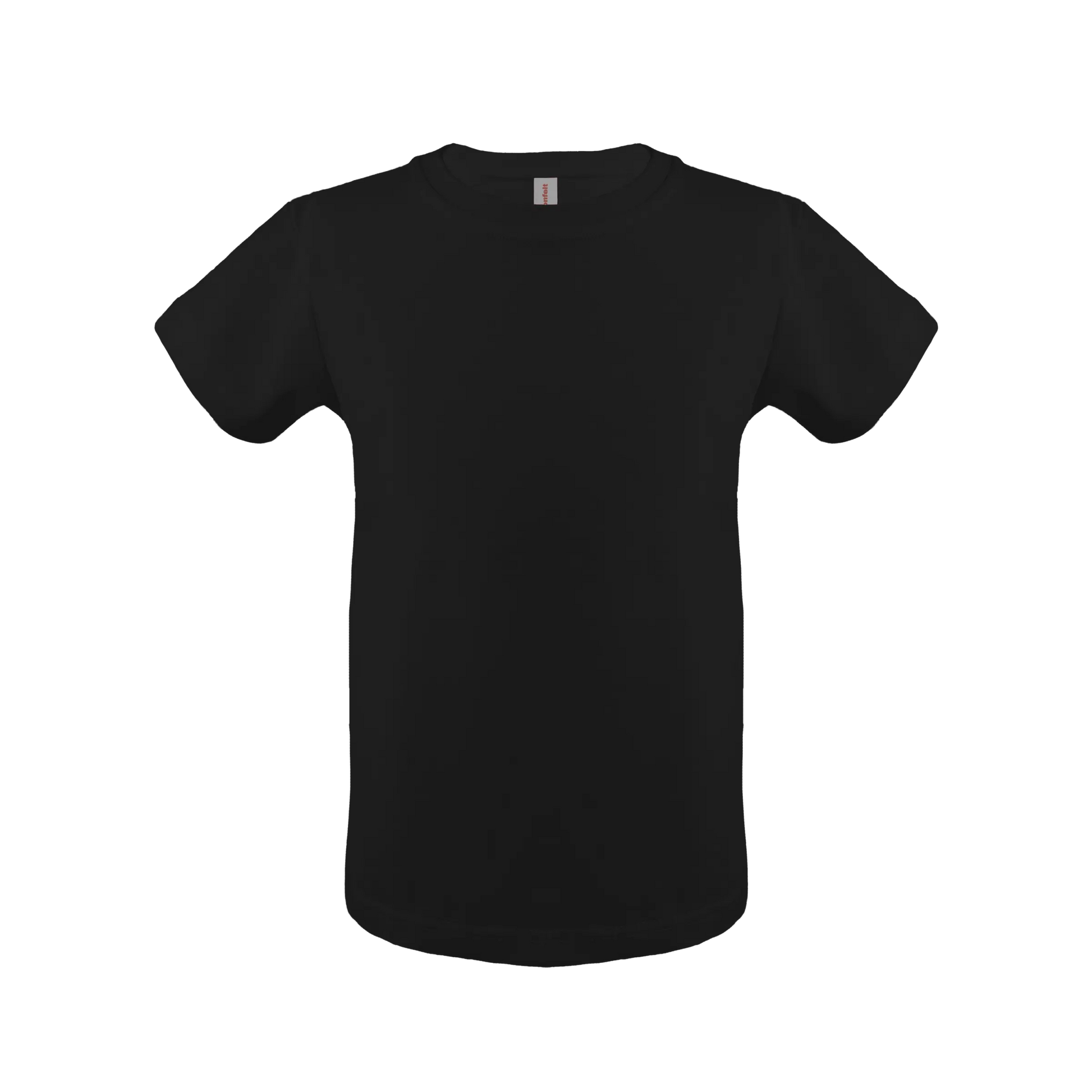 Cottonfelt Blank Unisex Youth Short Sleeve T-Shirt - UrbanDTF