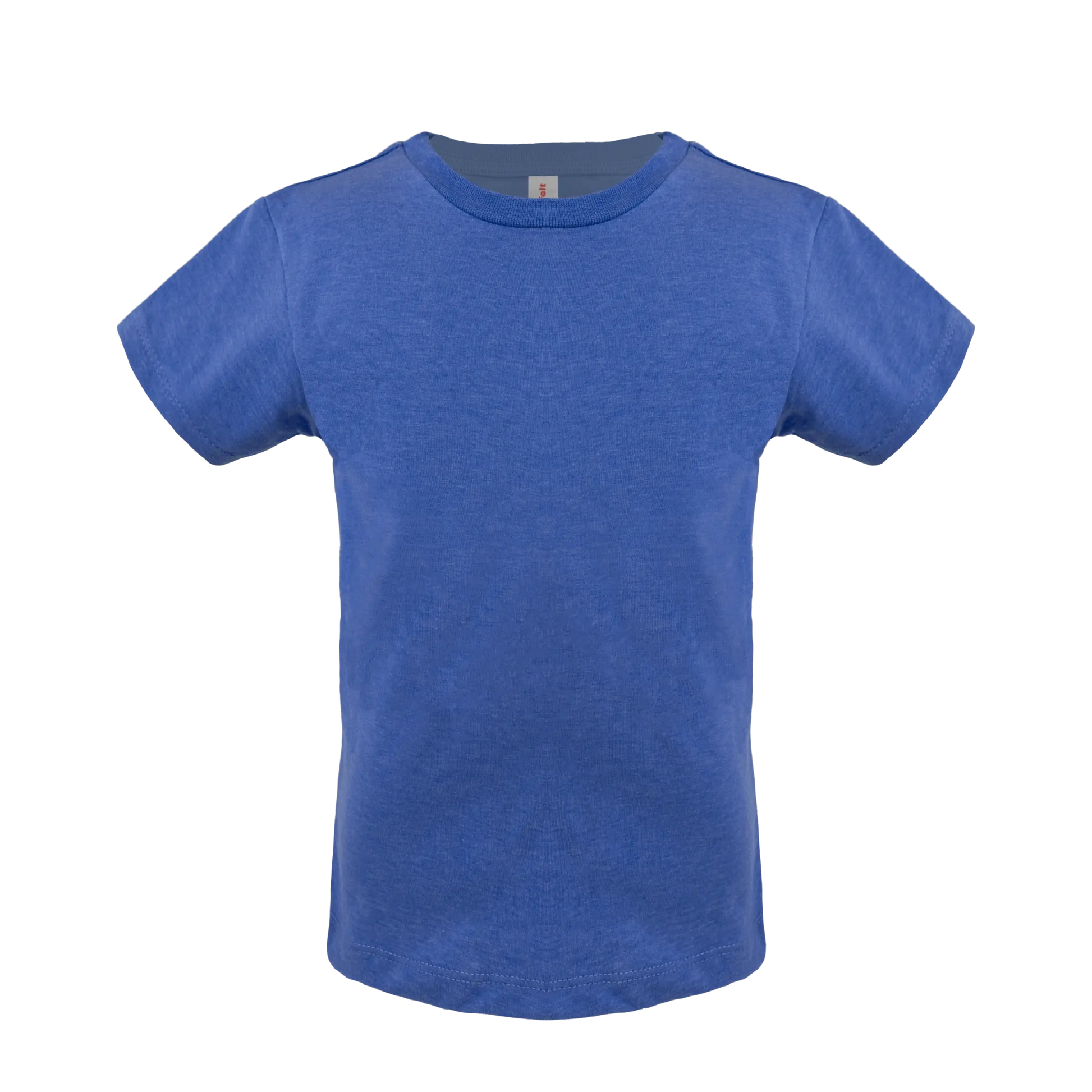 Cottonfelt Blank Unisex Youth Short Sleeve T-Shirt - UrbanDTF