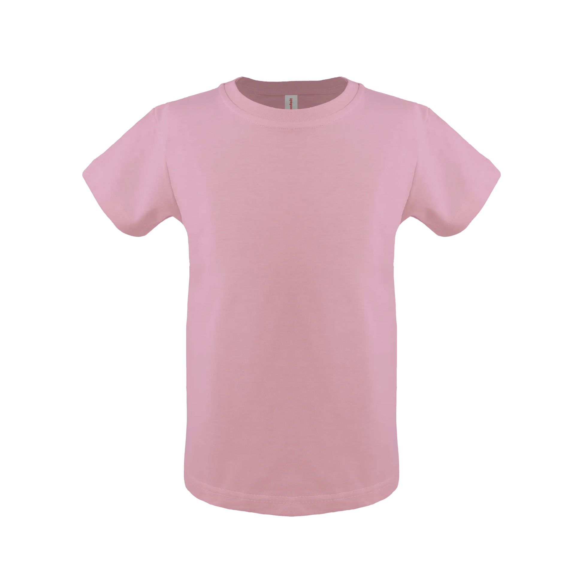 Cottonfelt Blank Unisex Youth Short Sleeve T-Shirt - UrbanDTF