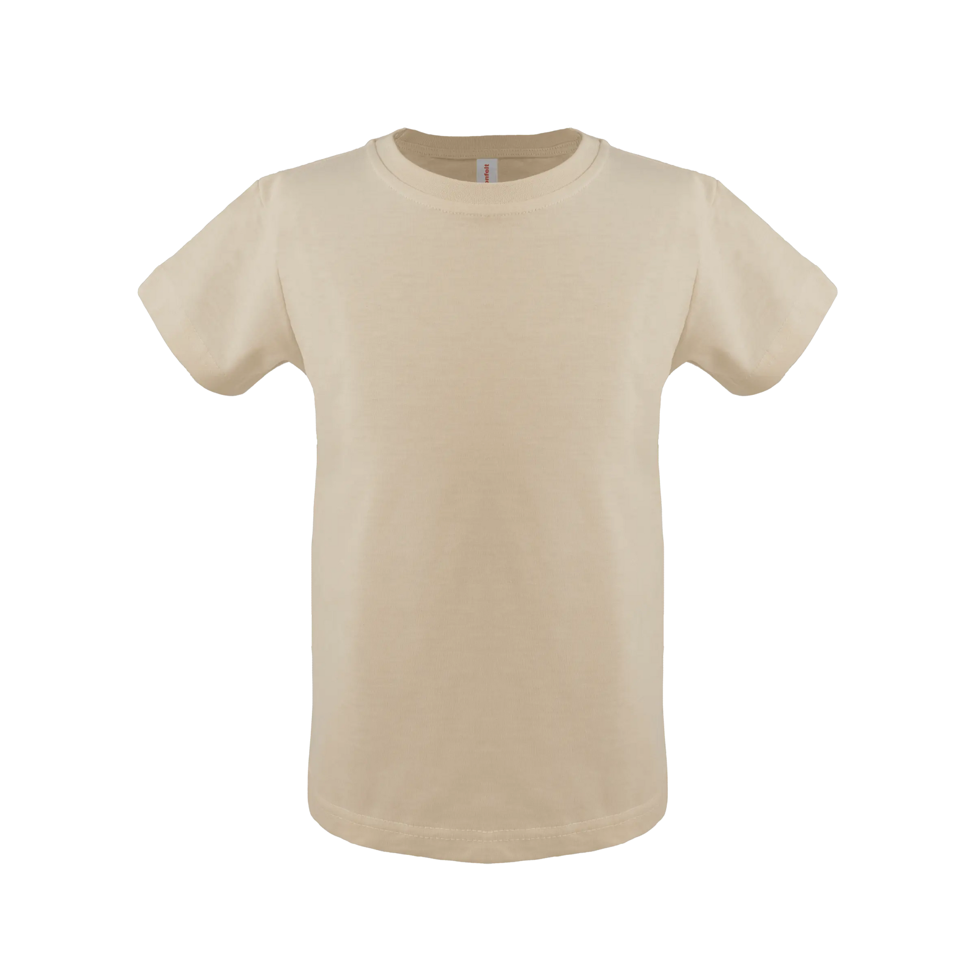 Cottonfelt Blank Unisex Youth Short Sleeve T-Shirt - UrbanDTF