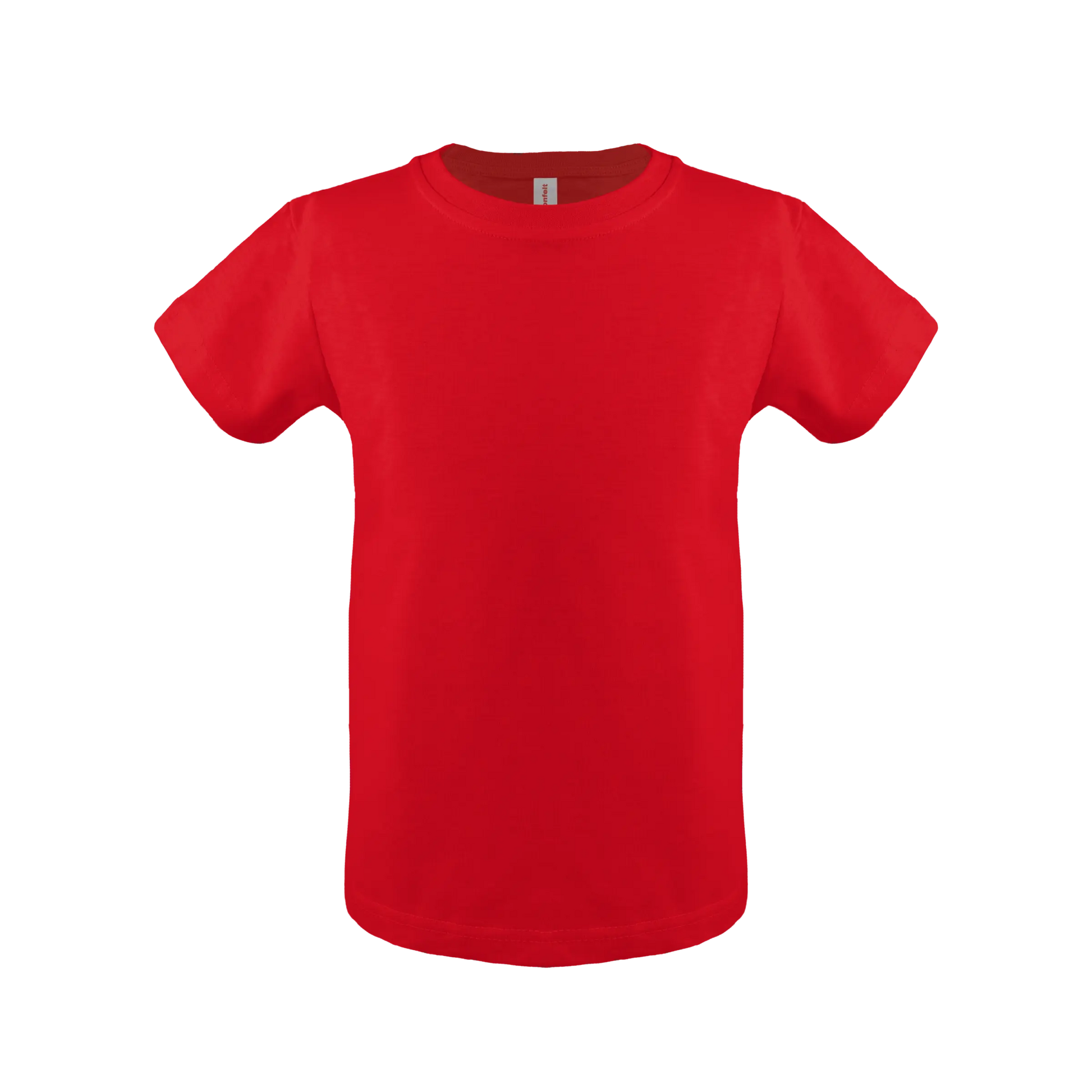 Cottonfelt Blank Unisex Youth Short Sleeve T-Shirt - UrbanDTF