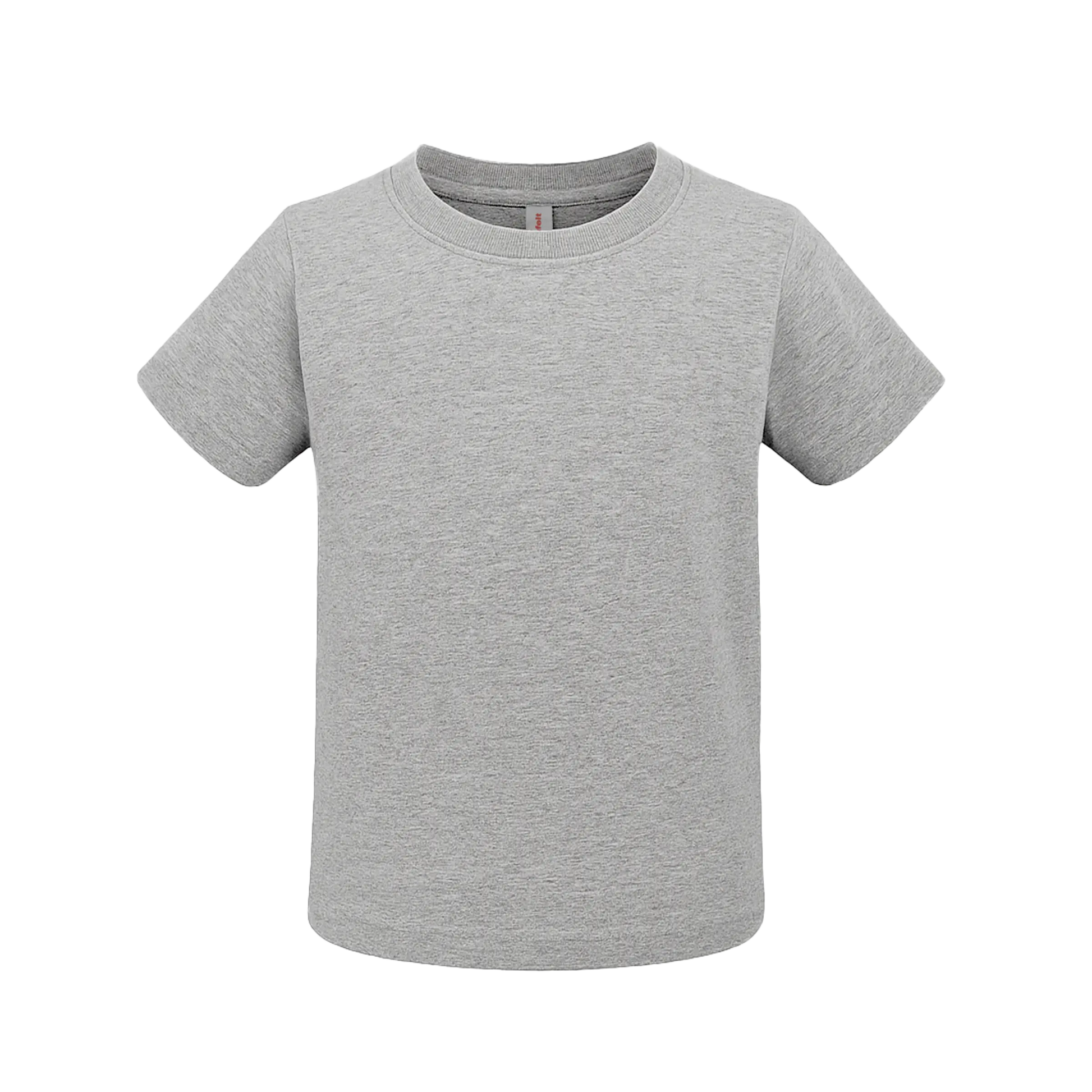 Cottonfelt Blank Unisex Youth Short Sleeve T-Shirt - UrbanDTF