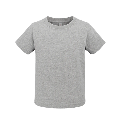 Cottonfelt Blank Unisex Youth Short Sleeve T-Shirt - UrbanDTF