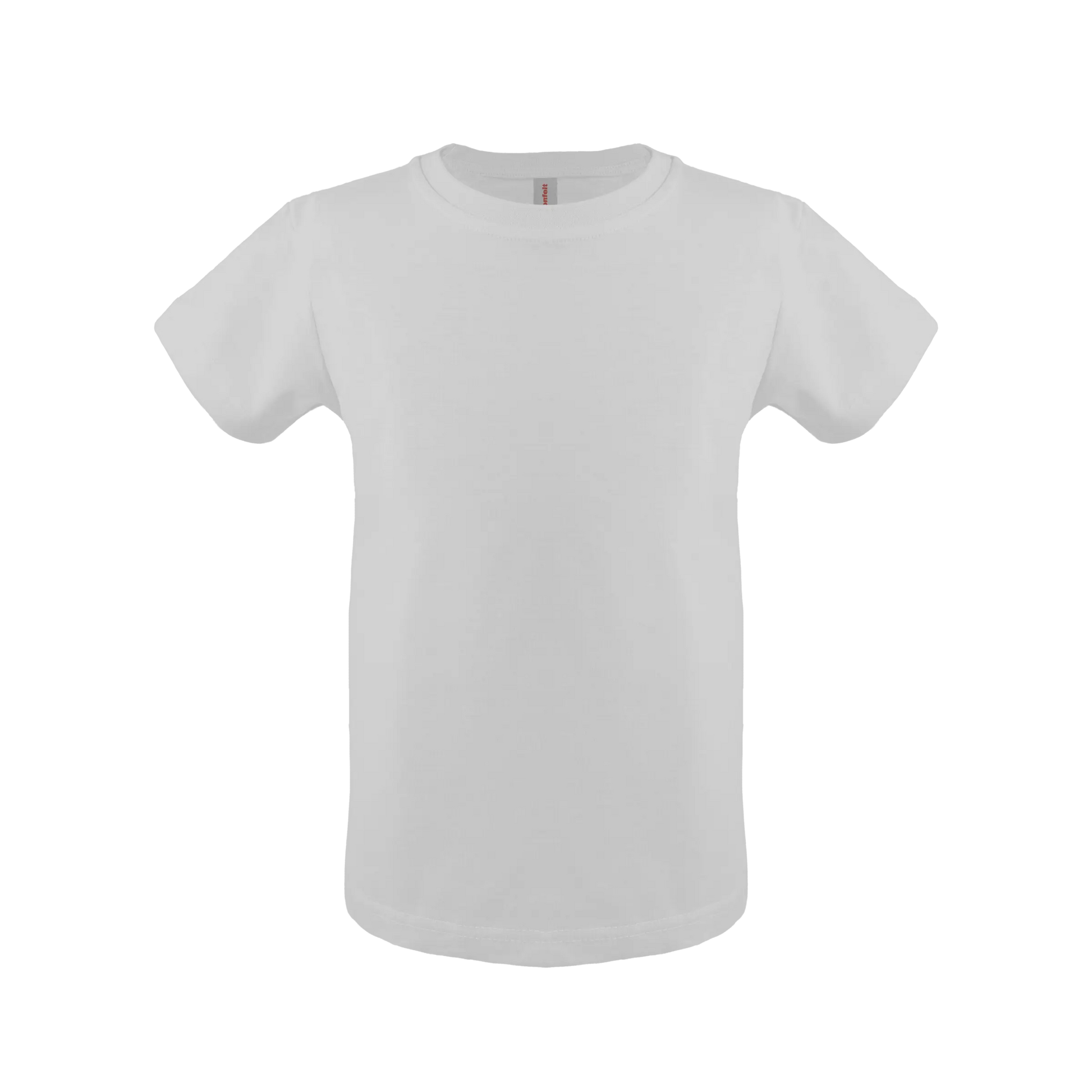 Cottonfelt Blank Unisex Youth Short Sleeve T-Shirt - UrbanDTF