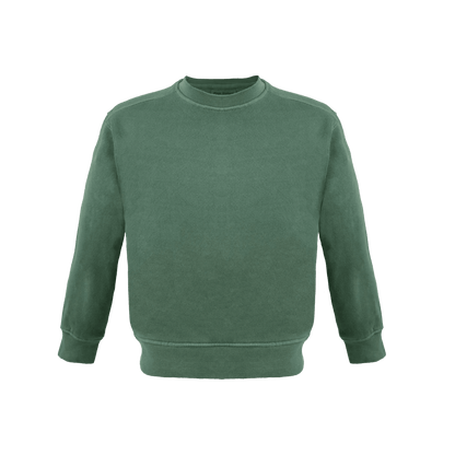 Flex Colors Premium Soft Blank Washed Toddler Sweatshirt - UrbanDTF