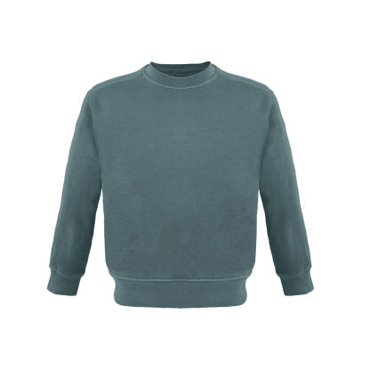 Flex Colors Premium Soft Blank Washed Toddler Sweatshirt - UrbanDTF