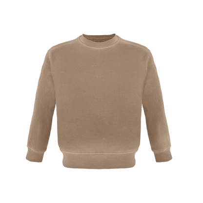 Flex Colors Premium Soft Blank Washed Toddler Sweatshirt - UrbanDTF
