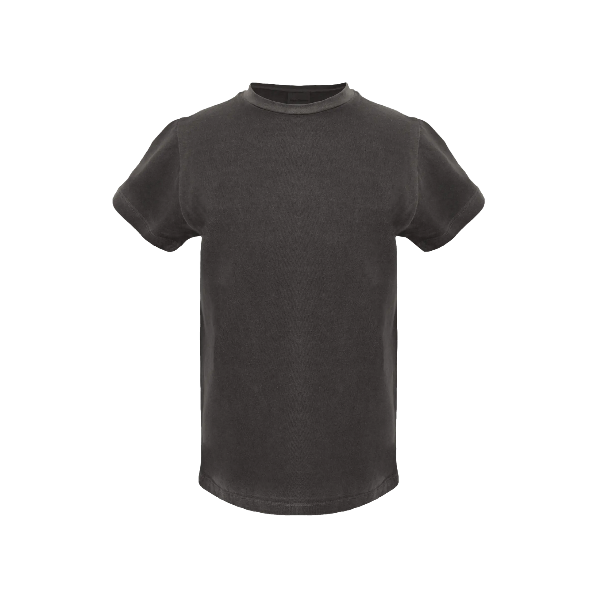 Flex Colors Premium Soft Blank Washed Unisex Youth T-Shirt - Coal / Youth S - Youth T-Shirt